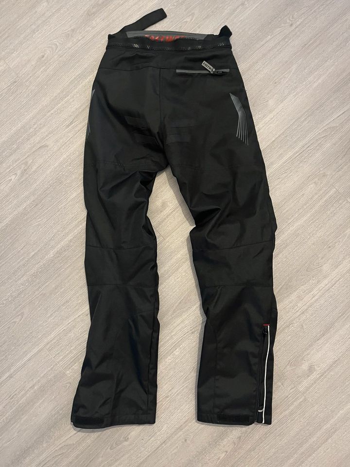 Fastway Season Motorradhose für Damen (Größe 34; schwarz, grau) in Velbert