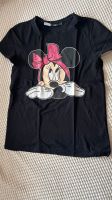 Disney T-Shirt Minnie Maus schwarz Größe S Sachsen-Anhalt - Halle Vorschau