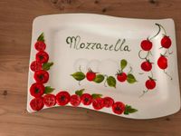 Servierplatte "Tomate Mozzarella" Stuttgart - Stuttgart-West Vorschau