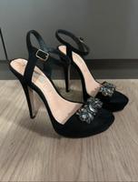 Buffalo Plateau High Heels schwarz München - Thalk.Obersendl.-Forsten-Fürstenr.-Solln Vorschau