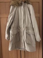 H&M Jacke Winterjacke Parka m.Kapuze Teddy+Steppfutter L beige ne Bayern - Gablingen Vorschau