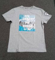 TShirt DAV grau meliert TOP Zustand Gr. S Bayern - Garmisch-Partenkirchen Vorschau