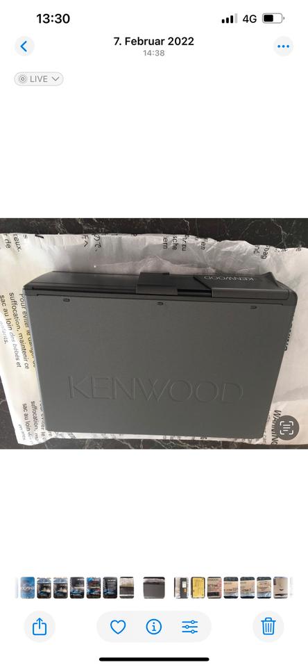 Neuwertige KENWOOD Autoradio – Stereoanlage mit CD Wechsler in Mainz
