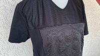 Kenzo-Shirt mit seitlichen Reißverschlüssen Farbe: schwarz  Gr.XL Hessen - Calden Vorschau