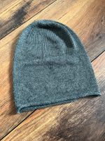 PIECES - Beanie / Mütze / Strickmütze mit Kaschmir - Grau Kreis Pinneberg - Hasloh Vorschau