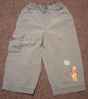 Lange Hose - Gr.86 - Winnie Pooh - khaki - ungetragen Thüringen - St. Kilian Vorschau