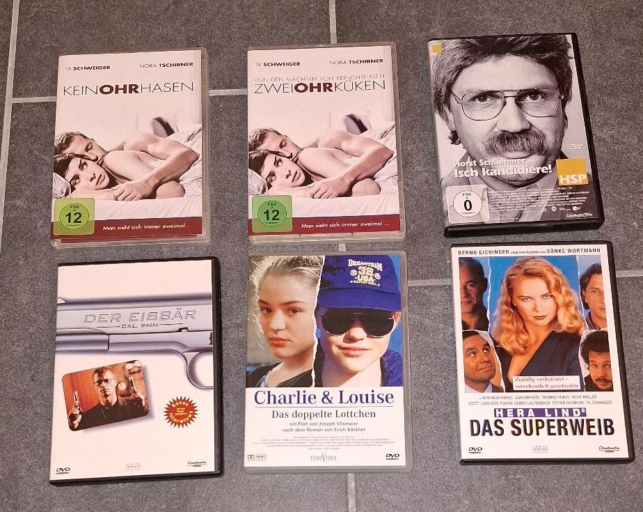 DVDs Komödie Unterhaltung in Eberhardzell