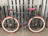 Single Speed Fahrrad blau pink Rahmenhöhe 55cm München - Berg-am-Laim Vorschau