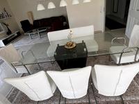 Moderner Esstisch Design Glastisch mit Stühlen Niedersachsen - Isernhagen Vorschau