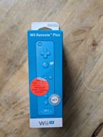 Nintendo Wii Remote Plus RVL-A-PNBA in blau inkl. Hülle Brandenburg - Potsdam Vorschau