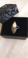 Neu! Ring 925 Sterling Silber mit Mondstein Antik Orient Stil Bayern - Grafenau Vorschau