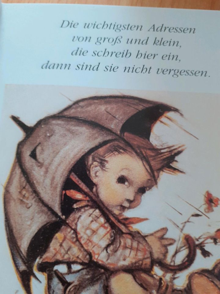 Adressbuch von HUMMEL, neu in Leipzig