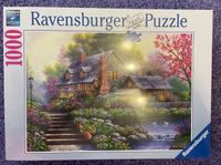 Puzzle Ravensburger 1000 *OVP* Romantisches Cottage Bayern - Illertissen Vorschau