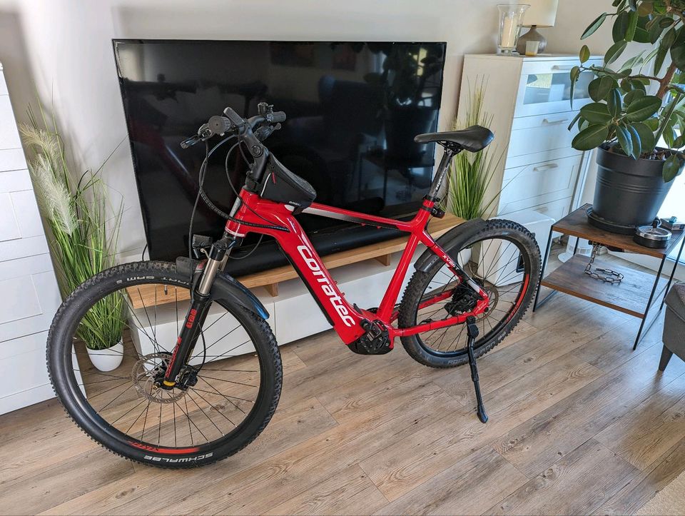 Corratec E-Bike Neuwertig zu verkaufen in Bretzfeld