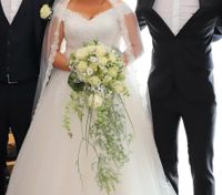 Brautkleid in Weiß Bayern - Kempten Vorschau