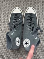 Converse leather shoes: size 9 Berlin - Mitte Vorschau