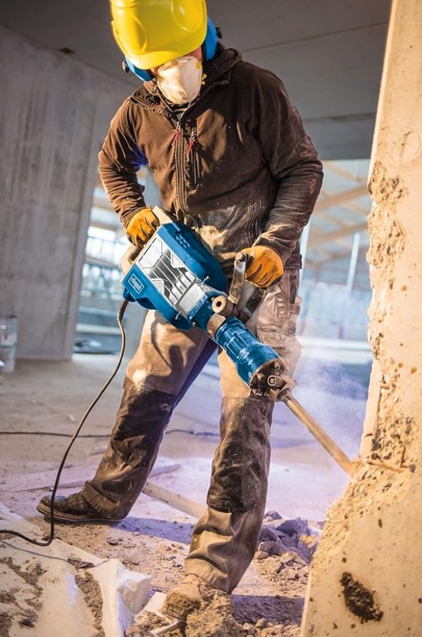 ✅ 16kg Abbruchhammer 60J MIETEN Bohrhammer Stemmhammer Stemmgerät in Bielefeld