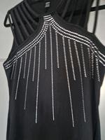 Neues elegantes Maxikleid Kleid schwarz Strass Shein gr L = 40/42 Schleswig-Holstein - Flensburg Vorschau