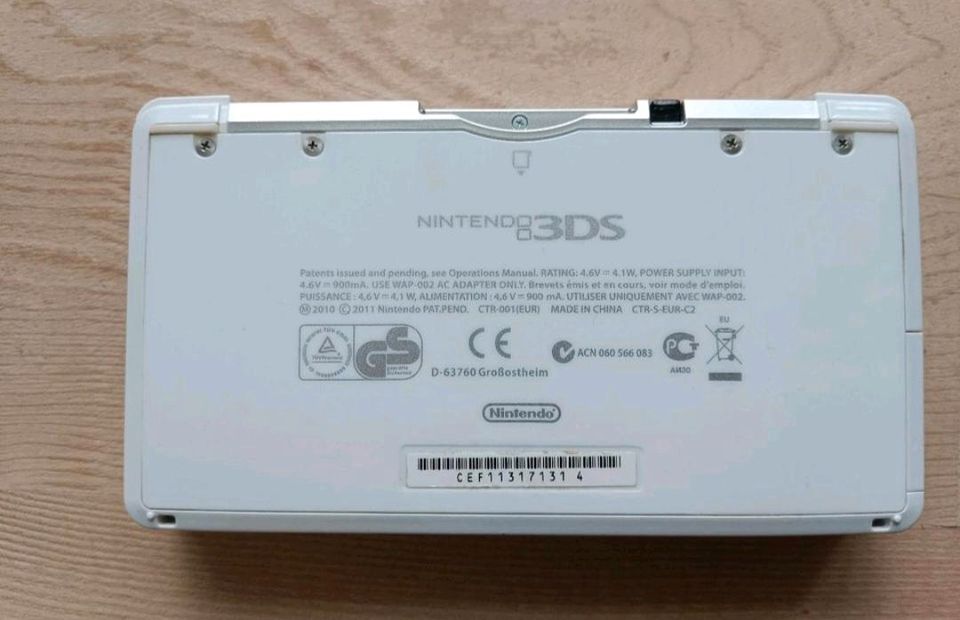 Nintendo 3DS, neuwertig in Flensburg