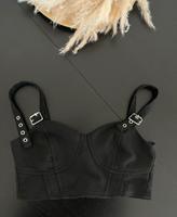 schwarzes Top Bustier Größe 38 Niedersachsen - Wallenhorst Vorschau