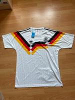 DFB Trikot Deutschland Retro WM 1990 Adidas weiß Größe 2XL Hessen - Wiesbaden Vorschau