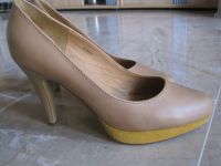 NEU!Mit Etikett/Kart.! ESPRIT Plateau Pumps sand Gr. 39 EchtLeder Baden-Württemberg - Kraichtal Vorschau