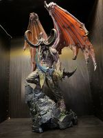 Illidan Stormrage Resin Statue WoW World of Warcraft Blizzard Hessen - Rodenbach Vorschau
