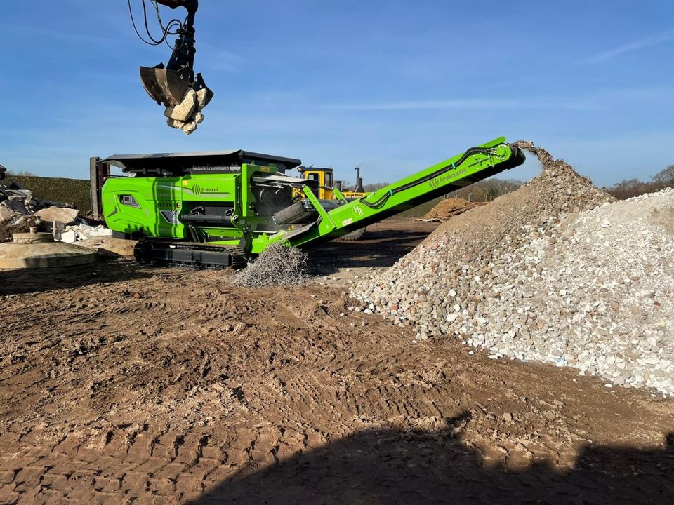 Brechanlage - Schredder Bauschutt oder Holz  Mieten in Steinfurt