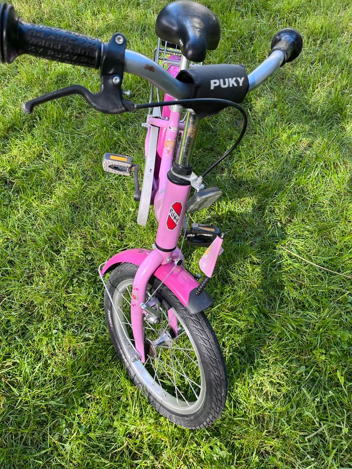 Puky Fahrrad 16 Zoll pink/rosa „Prinzessin Lillifee“ in Iserlohn