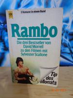 Rambo die 3 Bestseller zu den Filmen mit S.Stallone von D.Morrell Schleswig-Holstein - Kiel Vorschau