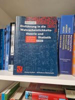 Einführung in die Wahrscheinlichkeitstheorie und Statistik Wandsbek - Hamburg Rahlstedt Vorschau