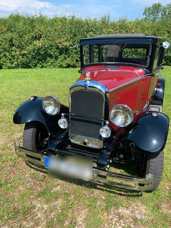 Oldtimer Citroën AC4 F in Schwabmünchen