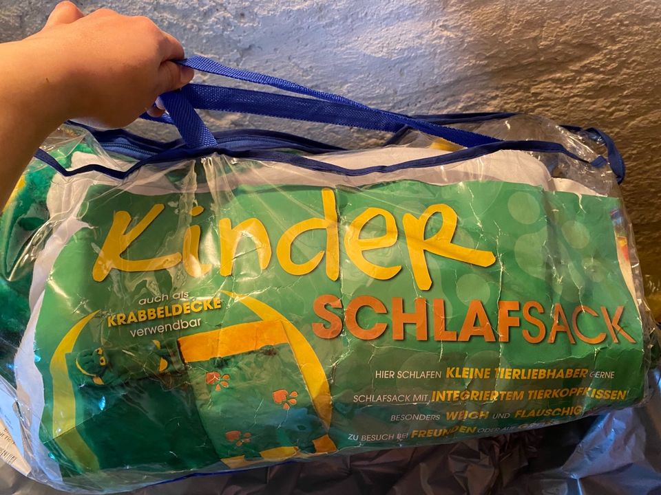 Schlafsack/ Krabbeldecke für Kinder in Bielefeld