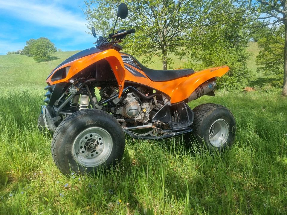 Kawasaki KFX 700 Quad LOV in Reinsdorf