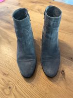 Stiefelette, grau, Copenhagen, Wildleder, Gr. 40 Bonn - Bad Godesberg Vorschau