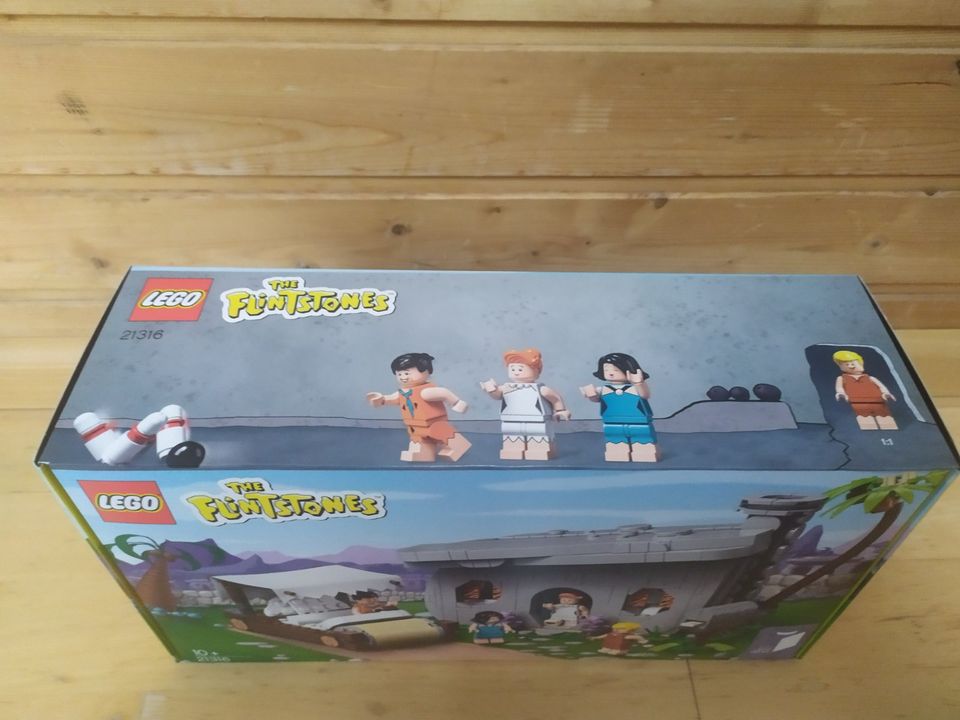 LEGO® Ideas - 21316 – The Flintstones / Feuerstein | NEU-OVP in Gondelsheim