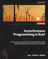 Asynchronous Programming in Rust Bayern - Seefeld Vorschau