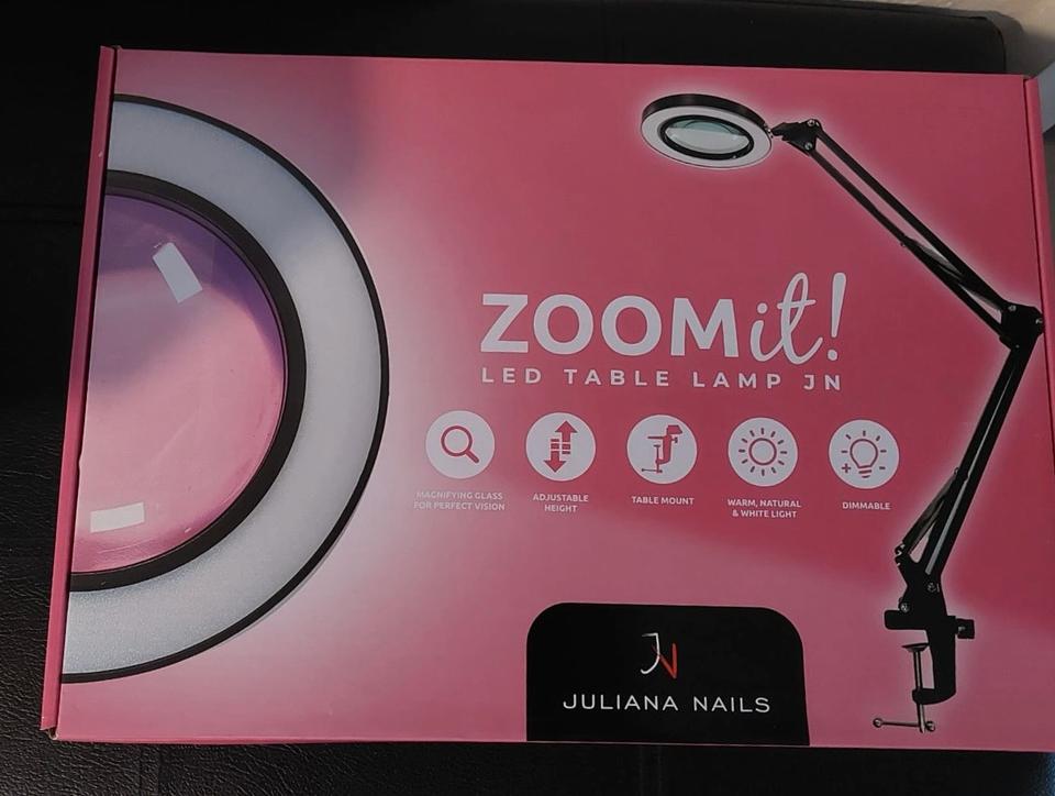 DIY Nagelstudio - NEU (Juliana Nails) Nagellampe, Fräser, Licht in Memmingen