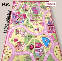 Spielteppich Stadt Mix, Straßenteppich Kinderzimmer Nordrhein-Westfalen - Lüdenscheid Vorschau