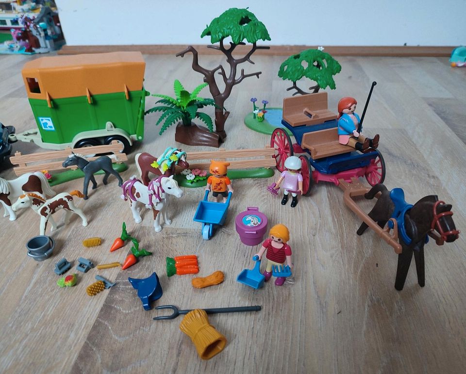 Playmobil Pferde Playmobil Country Life Konvulut in Haan