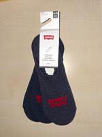 Levi's Sneaker Socken Füßlinge Label-Detail 3 Paar blau Bayern - Bodenwöhr Vorschau