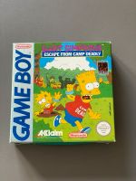 Nintendo Gameboy Bart Simpsons - Escape from Camp deadly - OVP Rheinland-Pfalz - Adenau Vorschau