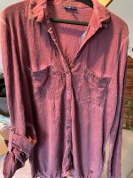 Bluse in used Crinkle Optik Wandsbek - Hamburg Bramfeld Vorschau