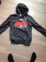 SuperDry Hoodie Kapuzenpulli Sweatshirt S Hessen - Hasselroth Vorschau