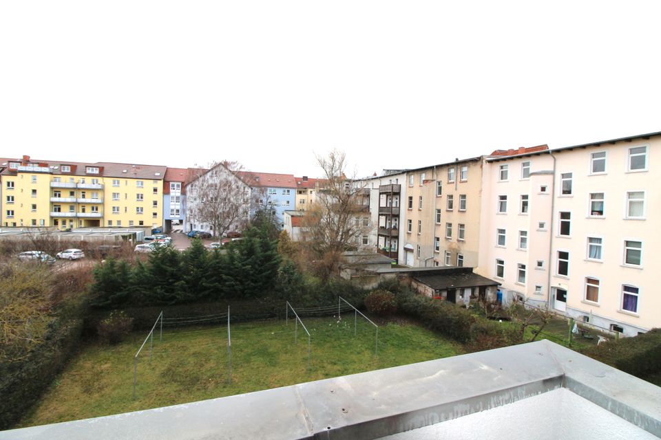 Ruhige und gemütliche Wohnung mit Balkon in Halberstadt