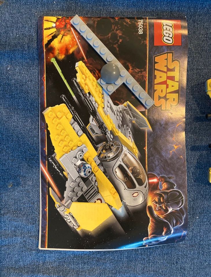 Lego x-Wing 75038 Star Wars in Düsseldorf