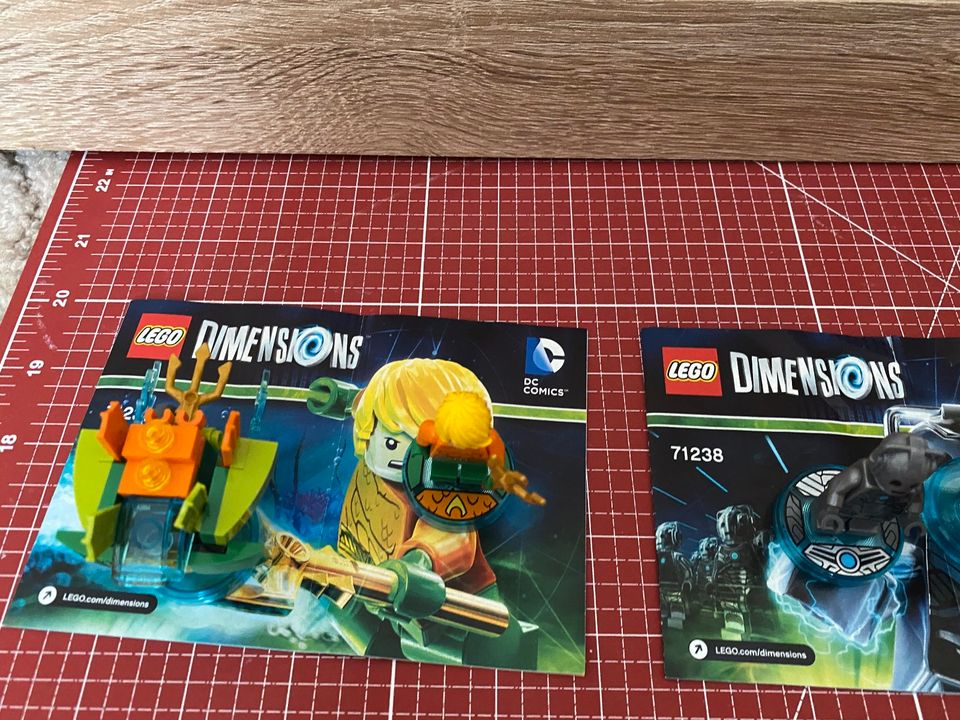 Lego Dimensions Fun Level Team Pack Ninjago Aquaman Superman in Köthen (Anhalt)