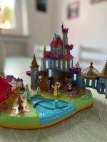 Spielschloss 90er Jahre „Die Schöne und das Biest“  Polly Pocket Bayern - Bad Kissingen Vorschau