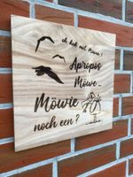 Dekoschild 30 x 30 cm „Möwe“ top Deko super Geschenkidee Niedersachsen - Ostrhauderfehn Vorschau