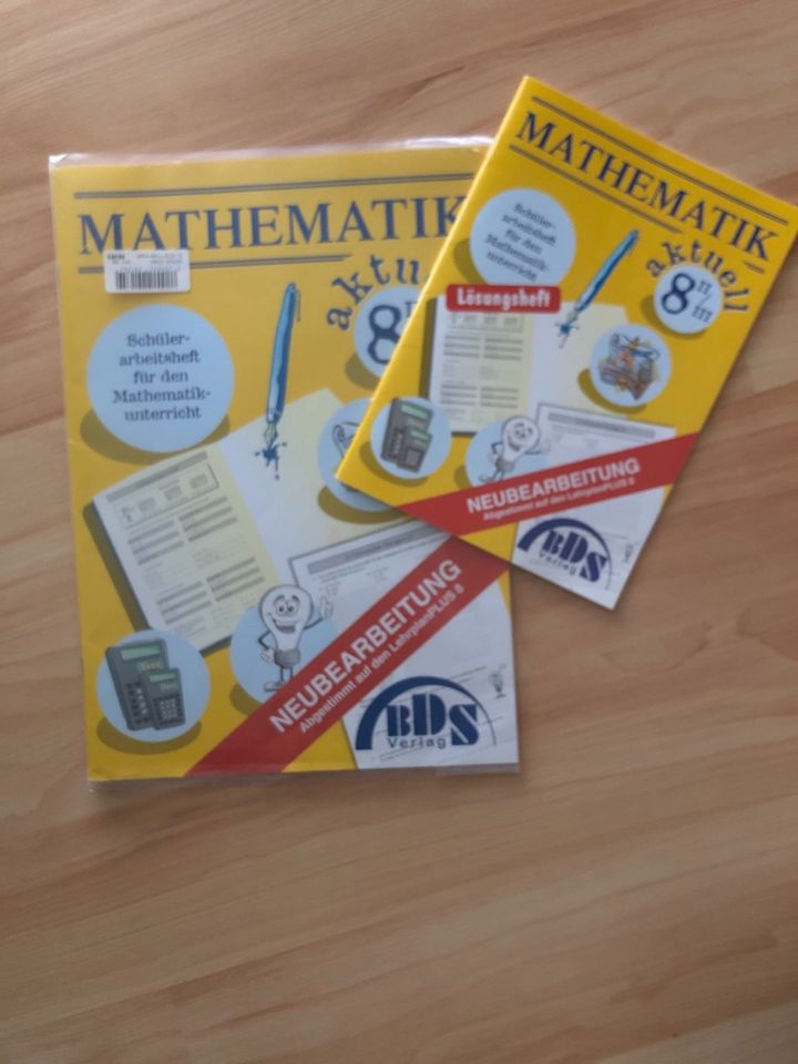 Arbeitsheft Mathematik Realschule 8 II/III in Hirschaid